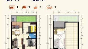 Gambar 2 Rumah Baru Indent Design Minimalis Modern Dekat Kampus dan RSUD