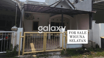 Gambar 2 Rumah Wiguna Selatan Surabaya 1 Lantai Hadap Selatan