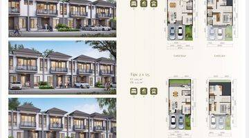 Gambar 5 Rumah Modern Keren Cluster Lily Paramount Petals Tangerang