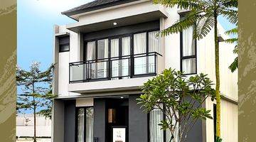 Gambar 3 Rumah Modern Keren Cluster Lily Paramount Petals Tangerang