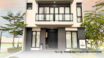 Gambar 1 Rumah Modern Keren Cluster Lily Paramount Petals Tangerang