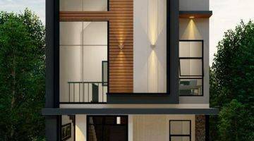 Gambar 1 Dijual Rumah Baru Mini Malis Moderen Semi Furnished...