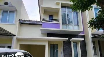 Gambar 1 Rumah Cluster Chrysocolla Phg Gading Serpong Tangerang Siap Pakai