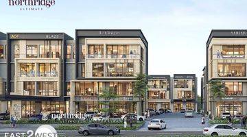 Gambar 1 Jual Ruko Northridge Ultimate BSD City Tangerang Baru Strategis