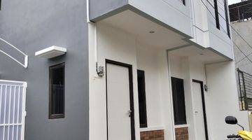 tampak depan rumah dijual di sumur batu