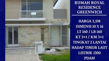 Gambar 1 Rumah Royal Residence Greenwich Kosongan Surabaya Barat Dkt Wiyung Lakarsantri Menganti 