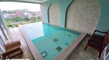 Gambar 1 Rumah Furnished Bangunan Modern Di Resor Dago Pakar Bandung Utara