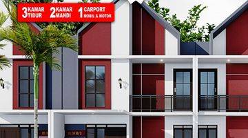 Gambar 2 Dijual Rumah 2 Lantai Cantik Minimalis Akses Mudah