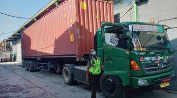 Gambar 3 Gudang Luas Strategi Siap Pakai di Soekarno Hatta Bandung