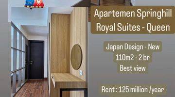 Gambar 5 Apartemen baru "Japan Design" Springhill Royal Suites