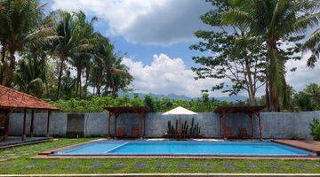 Gambar 1 Villa Resort Dekat Candi Borobudur Aktif Operasional Furnished