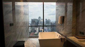 Gambar 1 Dijual 4 BR 506m2 Penthouse Regent Residence Gatot Subroto Jakarta Selatan