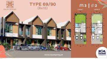 Gambar 5 Rumah Royal Spring Hertasning Makassar Type 3 Kmr Tdur