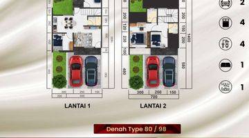 Gambar 3 Rumah 2 Lantai Perintis Km 3 Tamalanrea Makassar