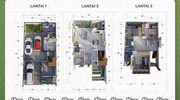 Gambar 4 Rumah 3 Lantai Faisal - Ap.pettarani Kota Makassar