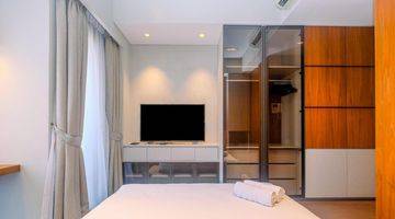 Gambar 1 Dijual Studio Menteng Park Apartment, Full Furnished