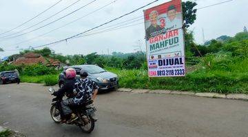 Gambar 2 Tanah di Jl Cikuda Jatinangor Sebrang Apartemen Taman Melati Dekat Unpad