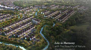 Gambar 2 Rumah Couple Taman di Serpong Natura City