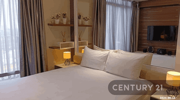 Gambar 1 Apartment Bagus Plus Furnish Di The Accent Bintaro Sektor 7