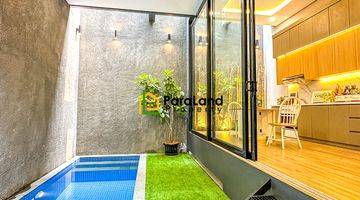 Gambar 3 Pondok Indah Brand New 4 Lantai Di Lengkapi Swimming Pool Dan Full Furnish