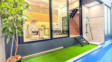 Gambar 4 Pondok Indah Brand New 4 Lantai Di Lengkapi Swimming Pool Dan Full Furnish