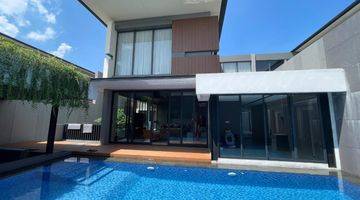 Gambar 1 Rumah Nava Park Cluster Lyndon Private Pool