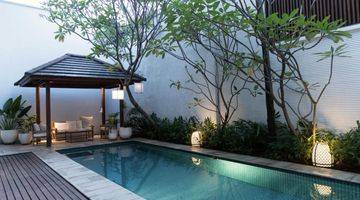 Gambar 4 Modern tropical house in kemang dalam area, jakarta selatan