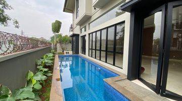 Gambar 1 Beautiful modern minimalist house at cipete near france school