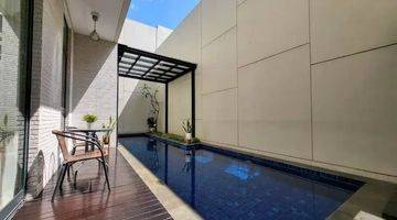 Gambar 1 Lancewood Navapark Private Pool Rumah Baru Renov Semi Furnish Siap Huni