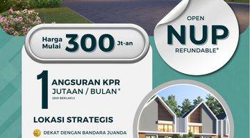 Gambar 3 Rumah Murah 2 Lantai Hasbana Land Juanda Free Biaya2