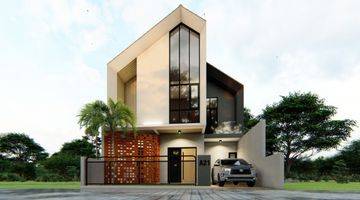 Gambar 1 Modern Villa Batu 3 Lantai With Jakuzi Rooftop Siap Sewa Kelola