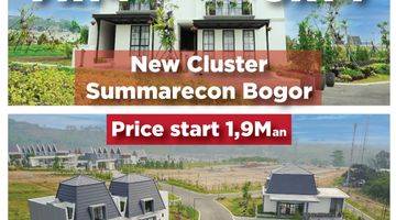 Gambar 2 Dijual Rumah Baru 3 Lt  Di. Summarecon Bogor Dengan Berbagai Fasilitas Yg Luar Biasa