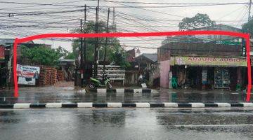 Gambar 1 Dijual Murah Tanah Di Pasar Rebo Diapit 2 Jl, Jl Raya Bogor Dan Jl Tipar