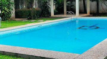 kolam renang sudah renovasi di jl kemang