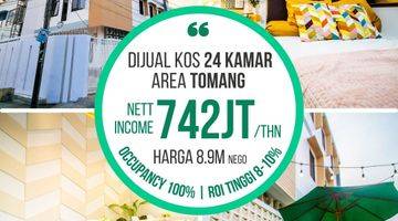 Gambar 3 Rumah Kost 3 Lantai Baru Furnished Dekat Jl Tomang Raya, Slipi, Mall Taman Anggrek