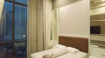 Gambar 1 Apartemen Senopati Penthouse 2 Kamar Tidur Furnished Bagus