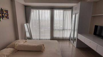 kamar tidur unit furnished bagus sekali harga