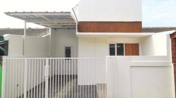 Gambar 1 Rumah Minimalis Modern 1 Lantai Wisma Asri 1