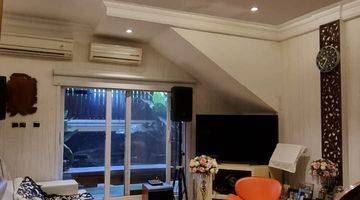 Gambar 1  rumah cantik full furnished  di komplek perumahan sunter 