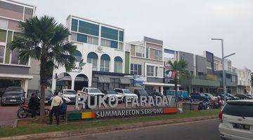 Gambar 1 Ruko Strategis di Faraday Summarecon Gading Serpong, Tangerang