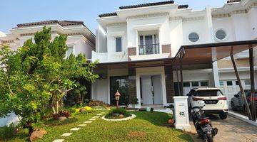 Gambar 1 Rumah Mewah 2 Lt Furnished di Aristoteles Gading Serpong