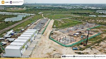 Gambar 2 Warehouse Mega Proyek Akr Gem City Sebagai Kawasan Ekonomi Di Gresik