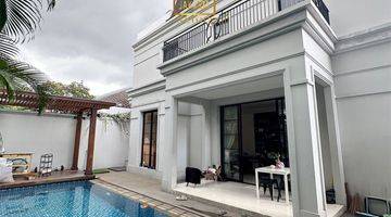 Gambar 3 Rumah Kemang Klasik Eropa 3 Lantai Ada Pool Dalam Cluster