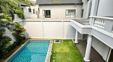 Gambar 2 For Rent Rumah 2 Lantai Prime Area Ada Pool, Garasi Carport