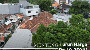 Gambar 1 Turun Harga Rumah Menteng Hitung Tanah Dekat Ring 1 Prime Area