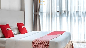 Gambar 3 Hotel 6 Lantai 28 Kamar Fully Furnished Dekat Pusat Hiburan