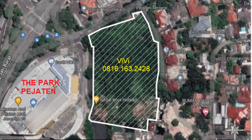 Gambar 1 Dijual Tanah Datar 1,5 Hektar di Pejaten Raya, Pasar Minggu, Jakarta Selatan