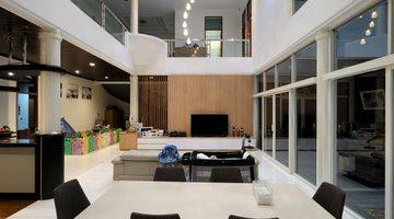 ruang makan jual rumah mewah lux siap