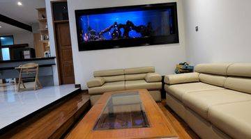 ruang keluarga jual rumah mewah lux siap