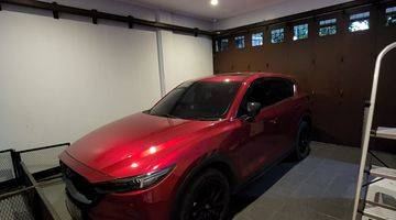 garasi/carport jual rumah mewah lux siap